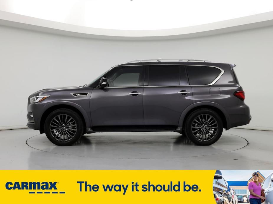 used 2022 INFINITI QX80 car, priced at $48,998