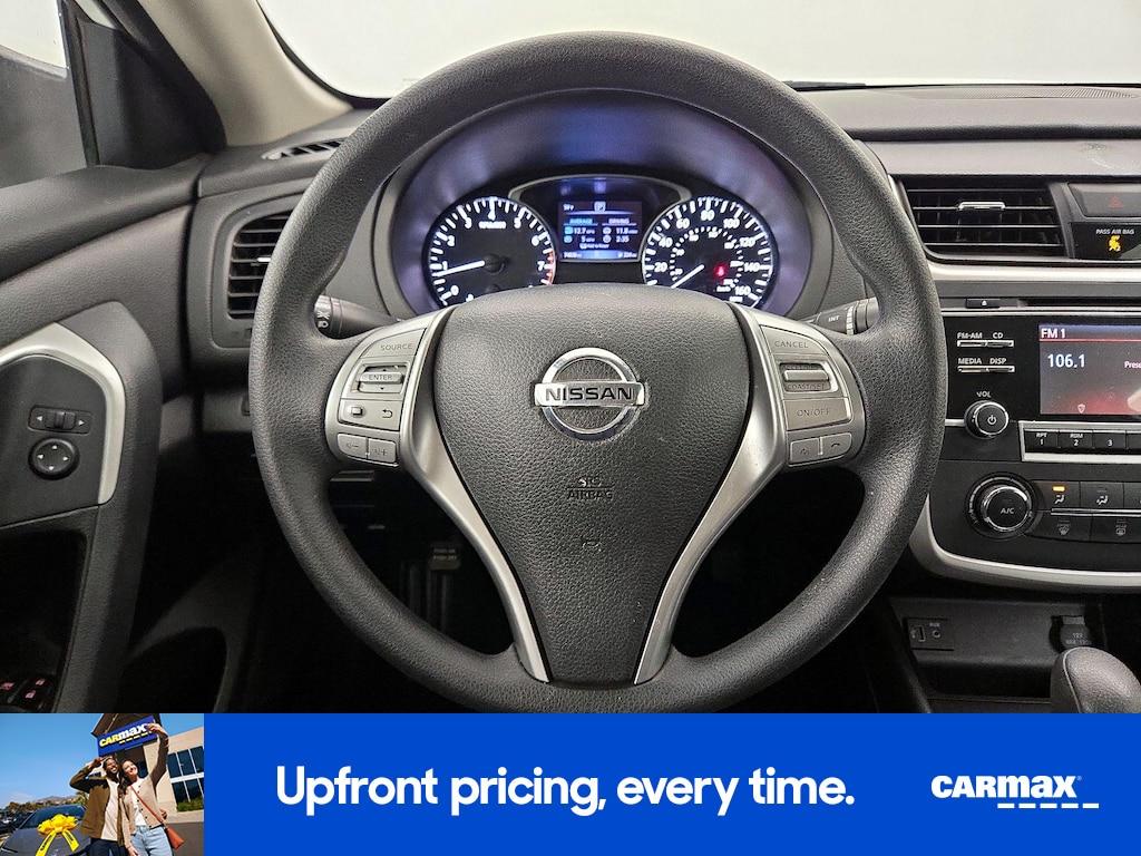 used 2018 Nissan Altima car, priced at $14,998