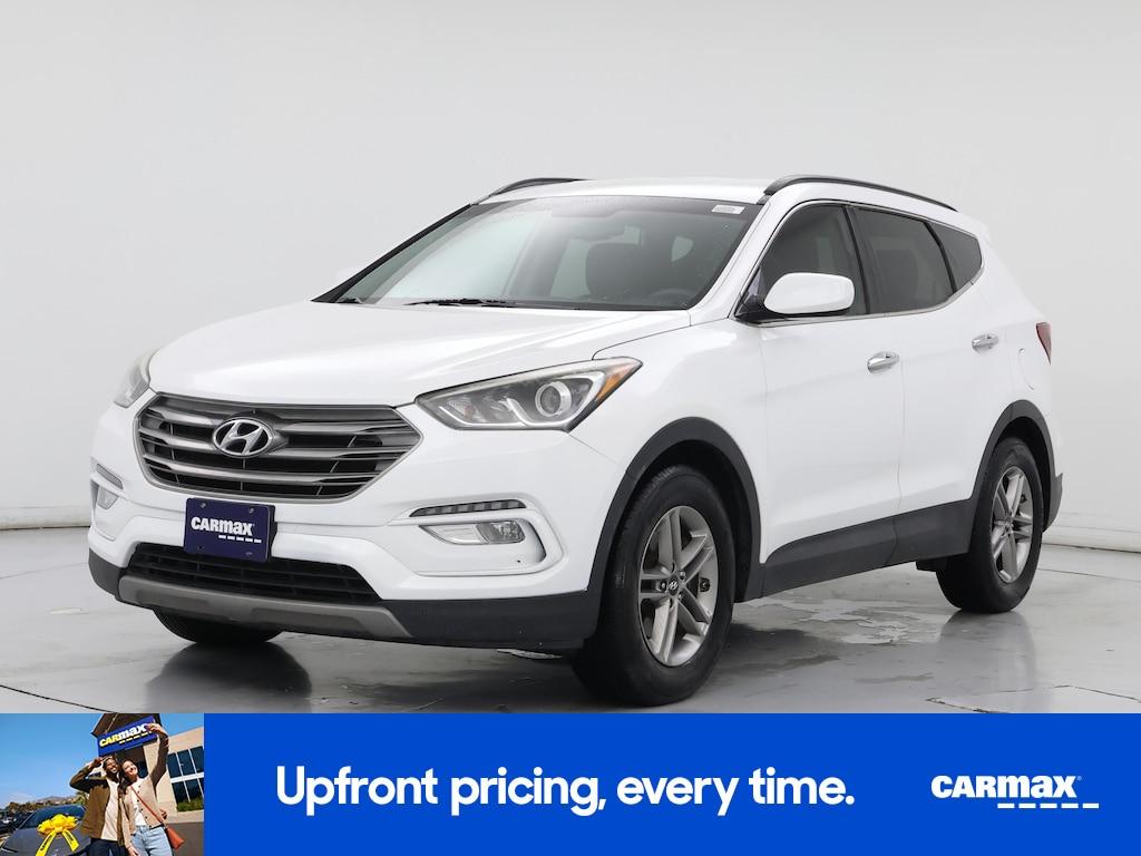 used 2017 Hyundai Santa Fe Sport car, priced at $12,998