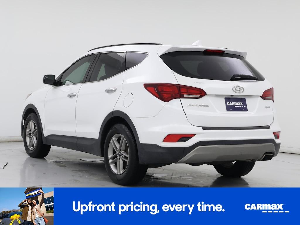 used 2017 Hyundai Santa Fe Sport car, priced at $12,998