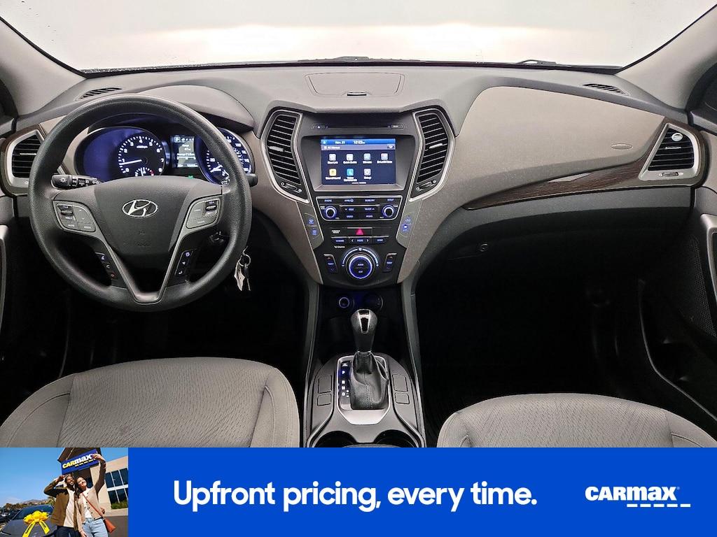 used 2017 Hyundai Santa Fe Sport car, priced at $12,998