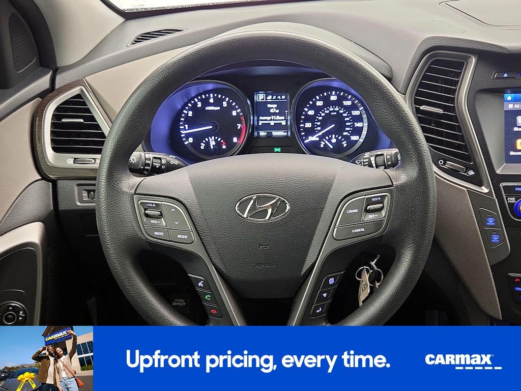 used 2017 Hyundai Santa Fe Sport car, priced at $12,998
