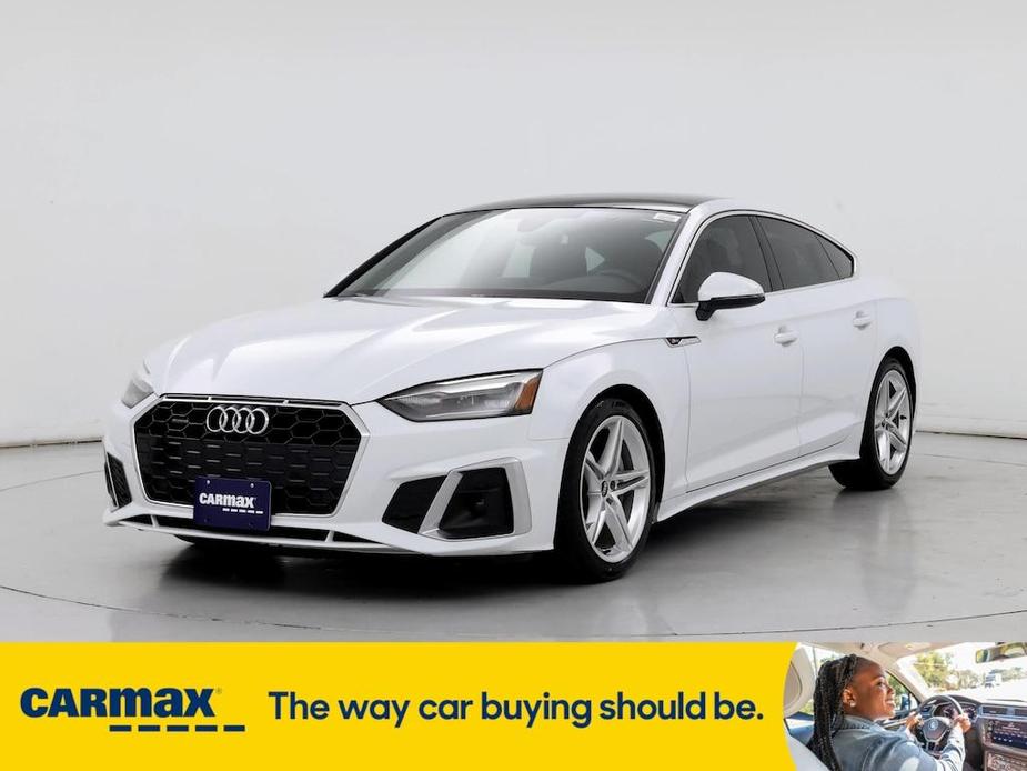 used 2021 Audi A5 car, priced at $33,998