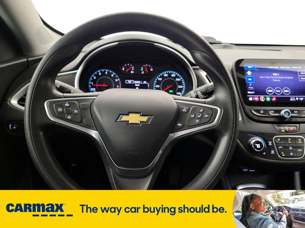 used 2022 Chevrolet Malibu car, priced at $19,998