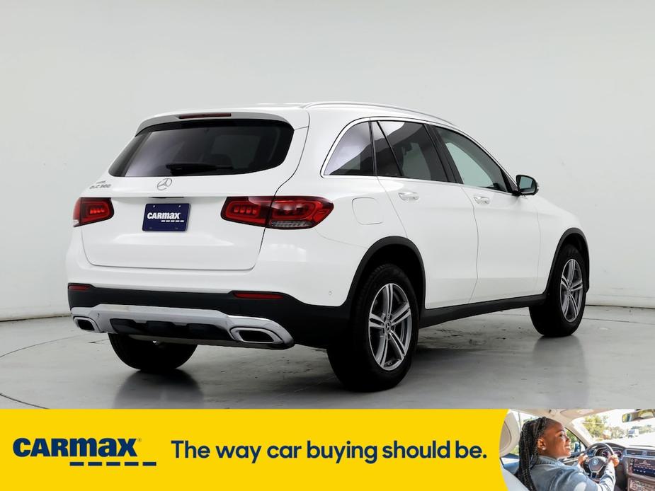 used 2021 Mercedes-Benz GLC 300 car, priced at $30,998