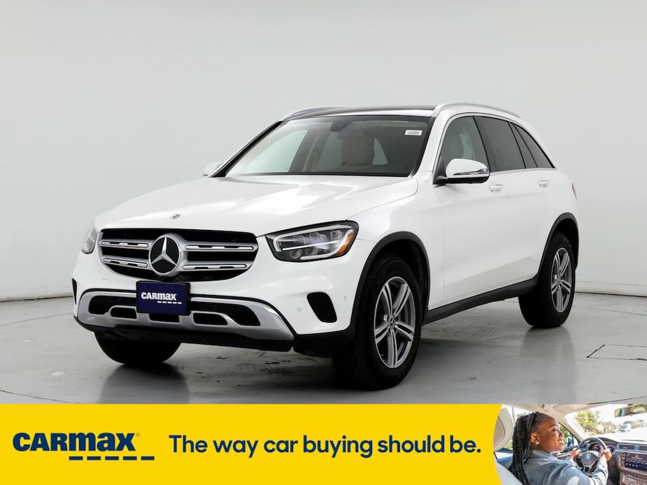 used 2021 Mercedes-Benz GLC 300 car, priced at $30,998