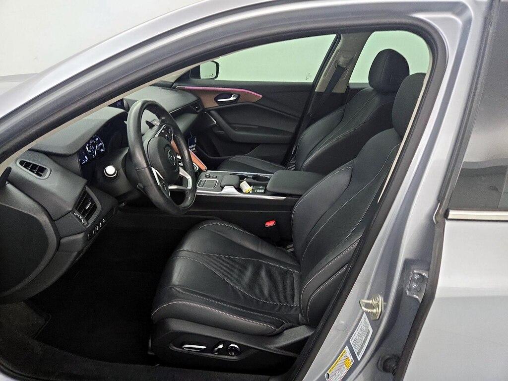 used 2021 Acura TLX car, priced at $27,998