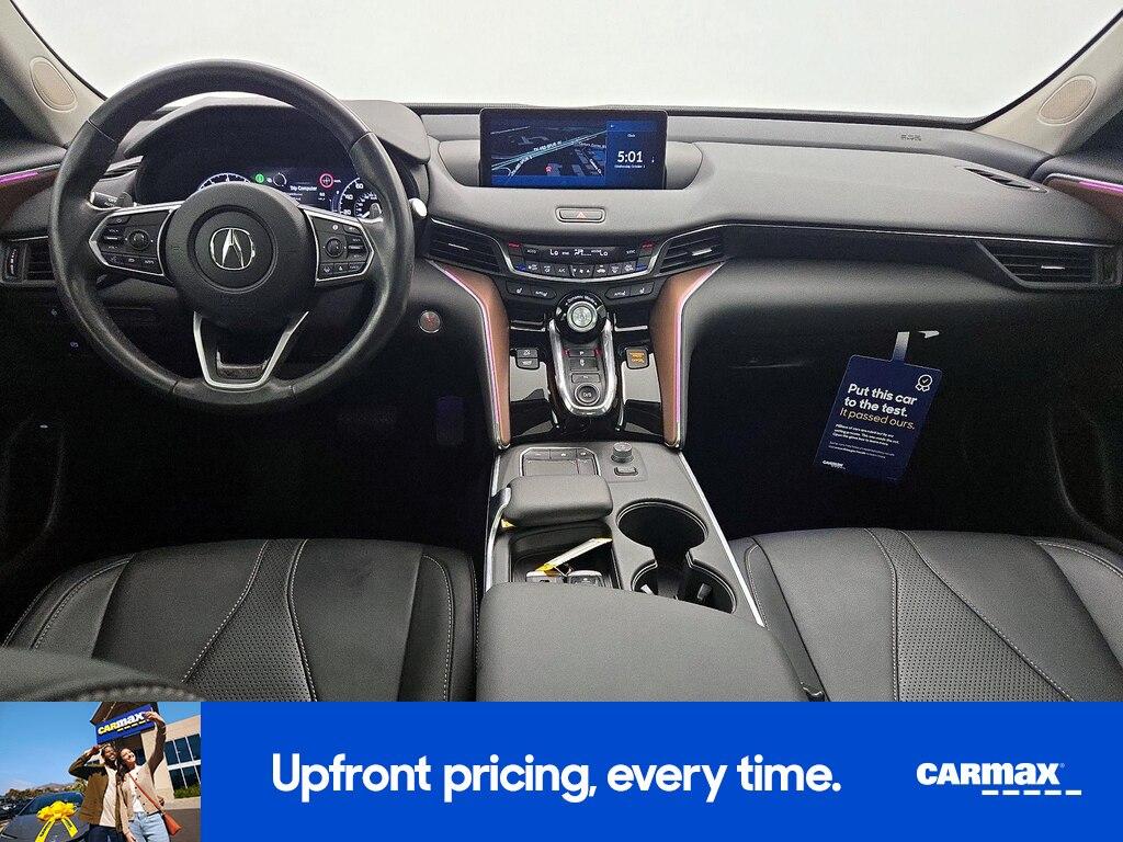 used 2021 Acura TLX car, priced at $27,998
