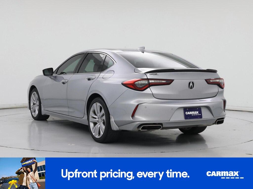 used 2021 Acura TLX car, priced at $27,998