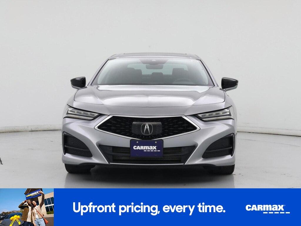 used 2021 Acura TLX car, priced at $27,998