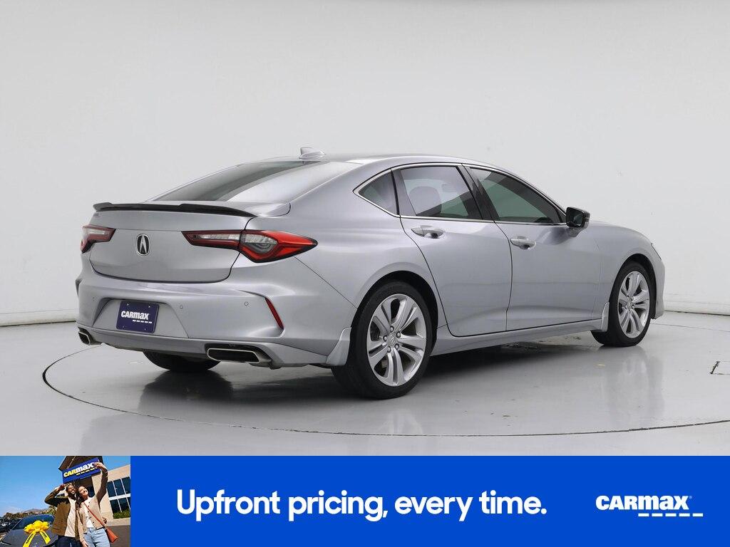 used 2021 Acura TLX car, priced at $27,998