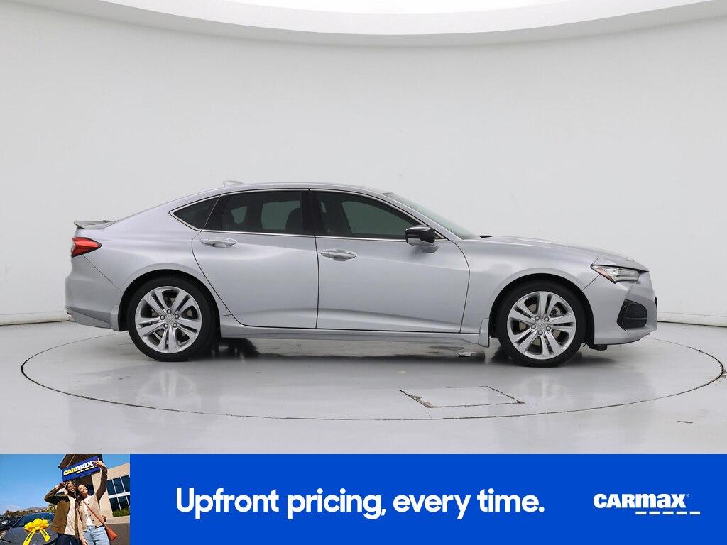 used 2021 Acura TLX car, priced at $27,998