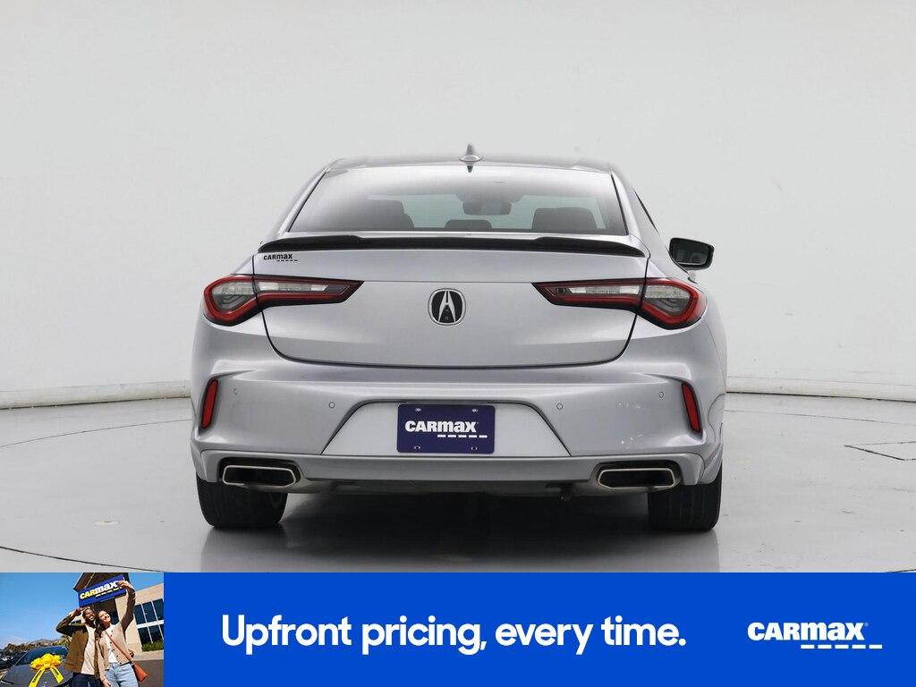 used 2021 Acura TLX car, priced at $27,998