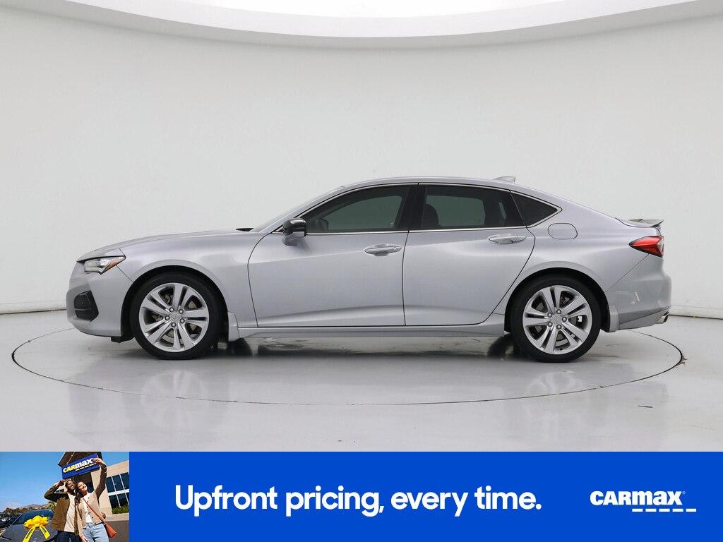 used 2021 Acura TLX car, priced at $27,998