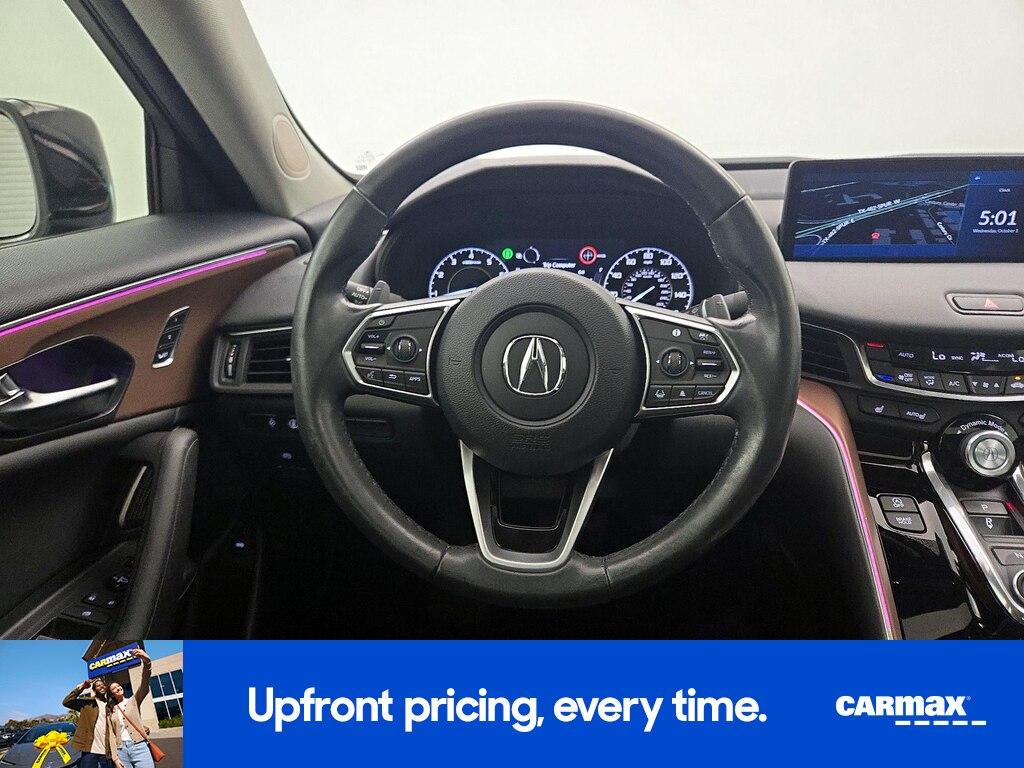 used 2021 Acura TLX car, priced at $27,998