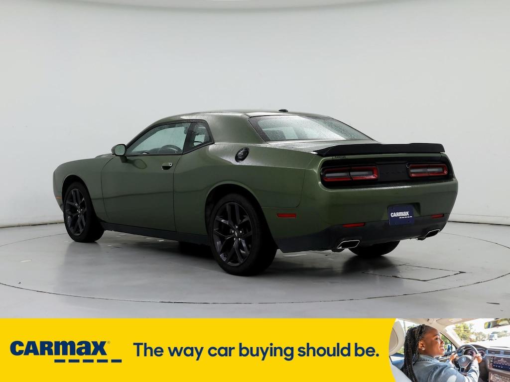 used 2022 Dodge Challenger car, priced at $25,998