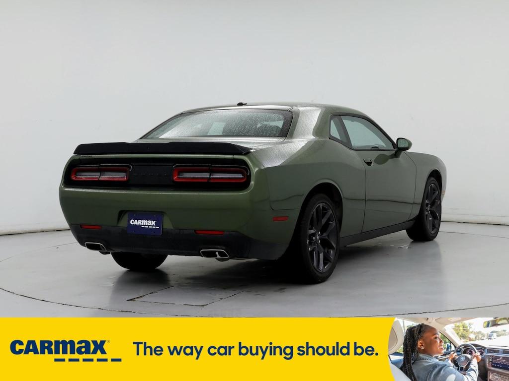 used 2022 Dodge Challenger car, priced at $25,998