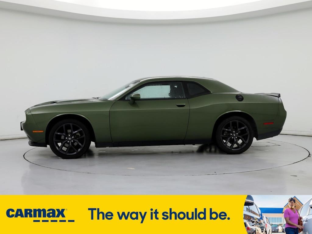 used 2022 Dodge Challenger car, priced at $25,998