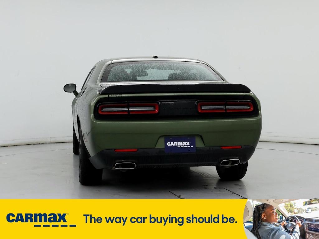 used 2022 Dodge Challenger car, priced at $25,998