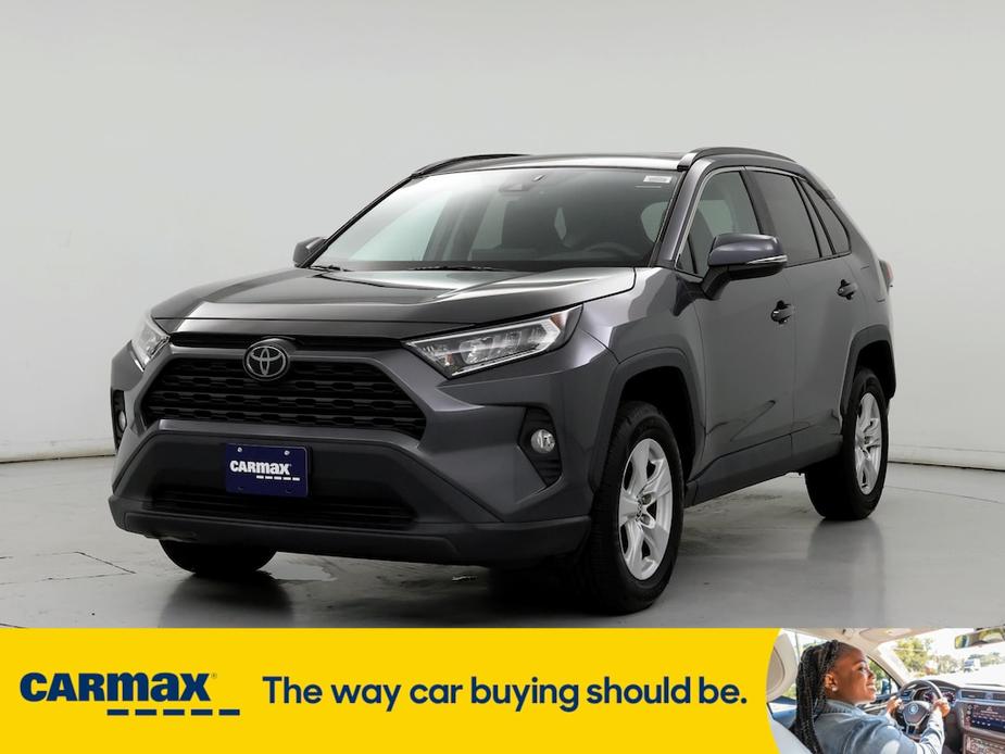 used 2021 Toyota RAV4 car, priced at $26,998