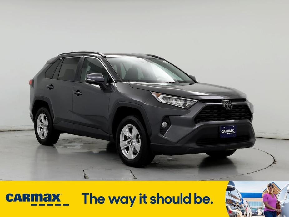 used 2021 Toyota RAV4 car, priced at $26,998