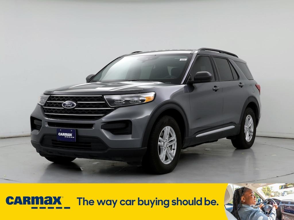 used 2023 Ford Explorer car, priced at $30,998