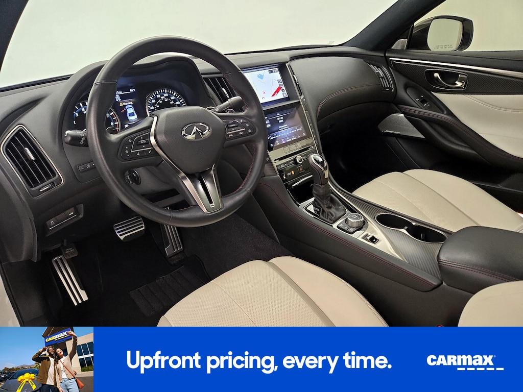 used 2022 INFINITI Q60 car, priced at $38,998