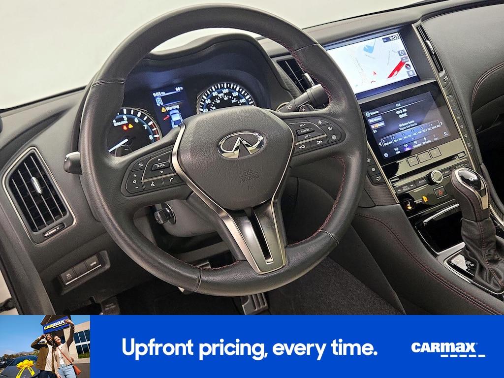used 2022 INFINITI Q60 car, priced at $38,998
