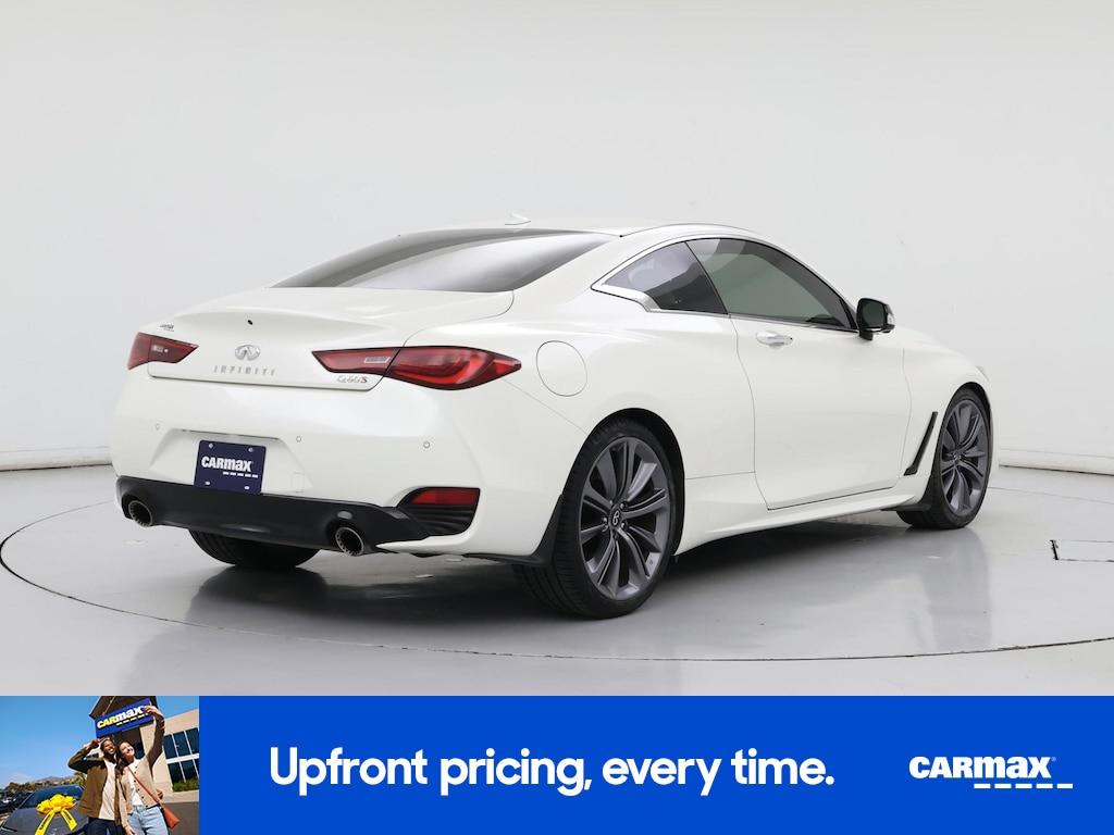 used 2022 INFINITI Q60 car, priced at $38,998