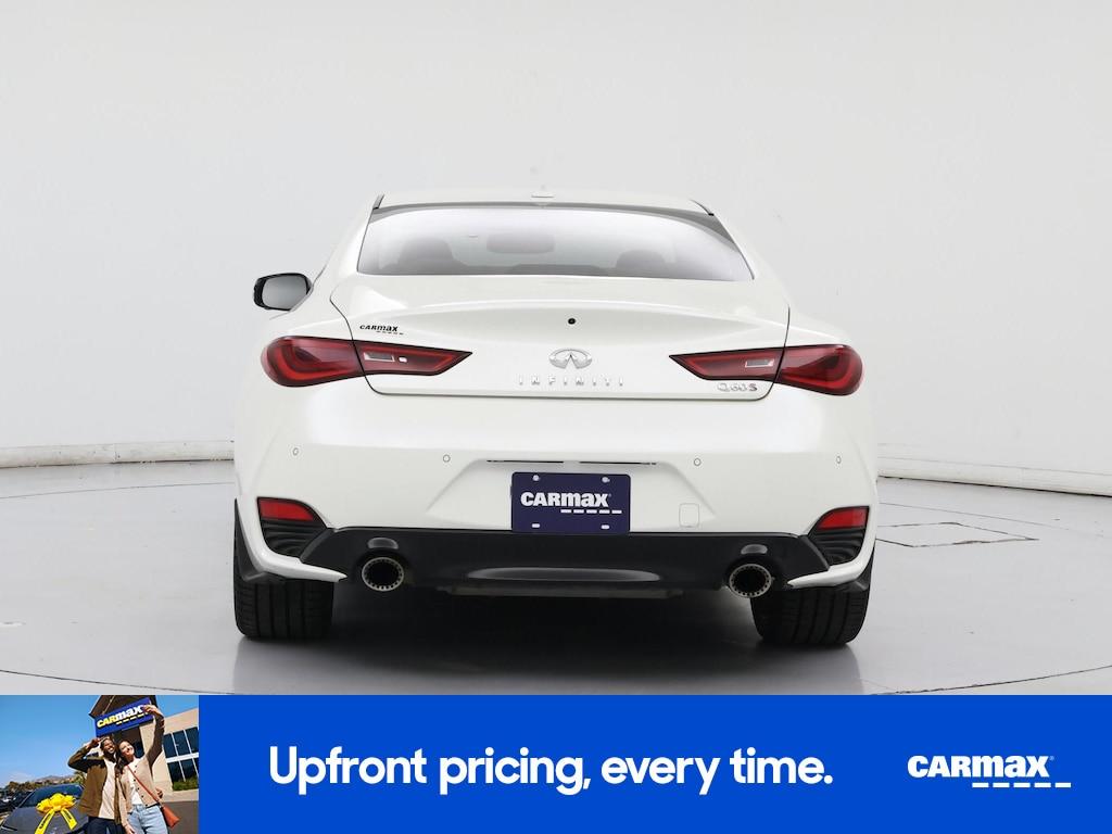used 2022 INFINITI Q60 car, priced at $38,998