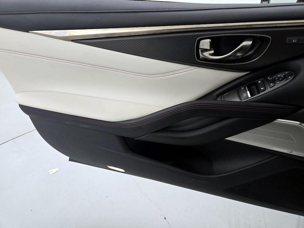 used 2022 INFINITI Q60 car, priced at $38,998