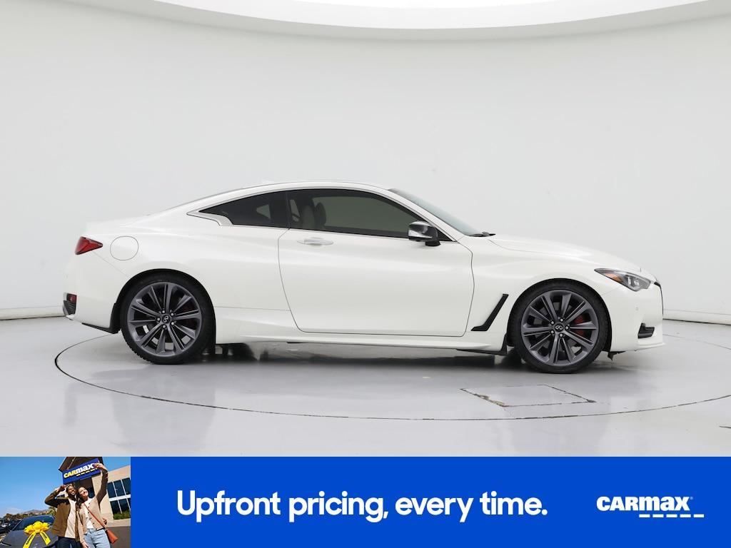used 2022 INFINITI Q60 car, priced at $38,998