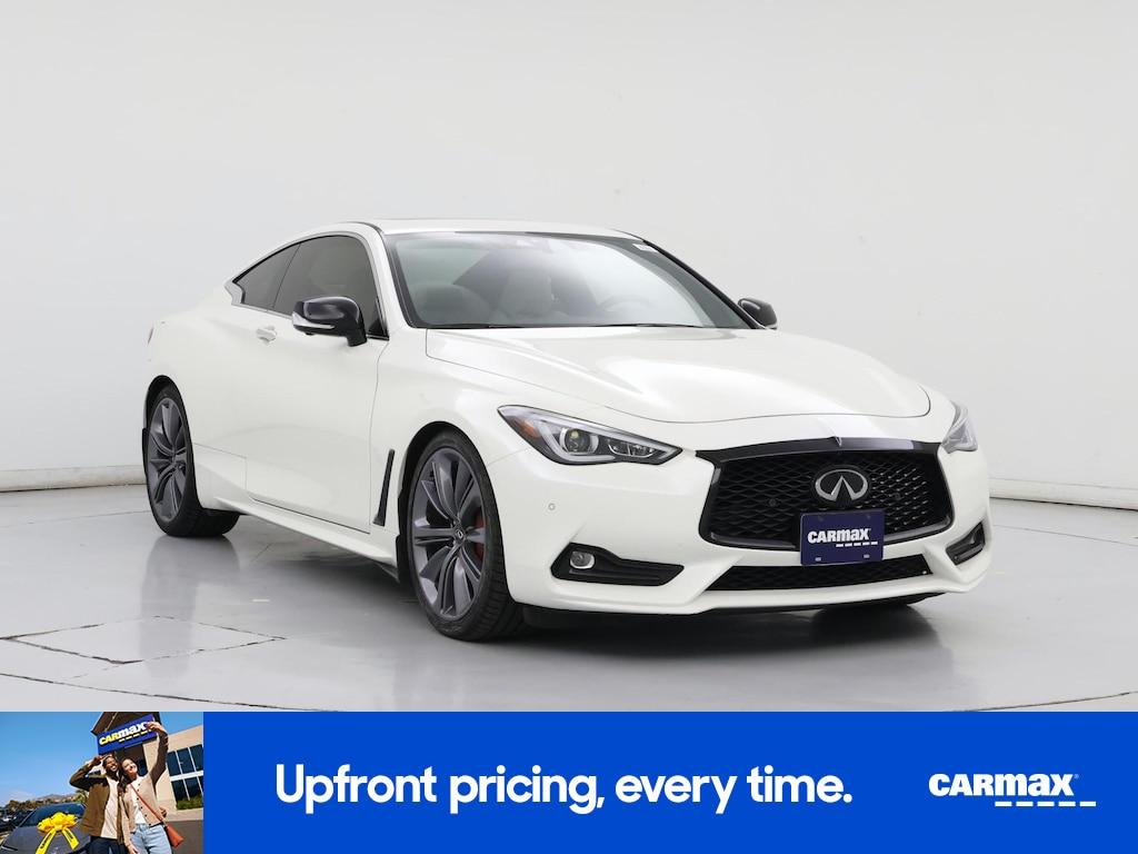 used 2022 INFINITI Q60 car, priced at $38,998