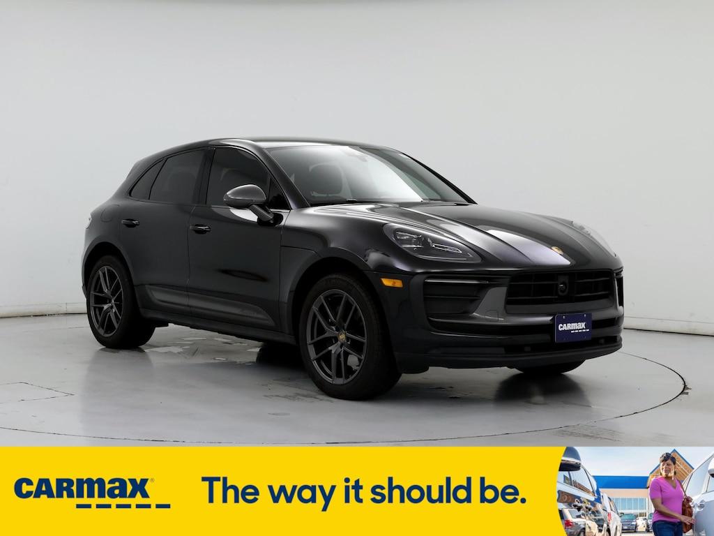 used 2023 Porsche Macan car, priced at $54,998