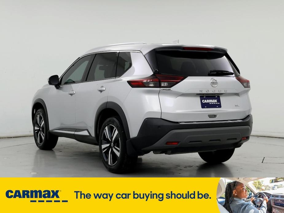 used 2021 Nissan Rogue car, priced at $25,998