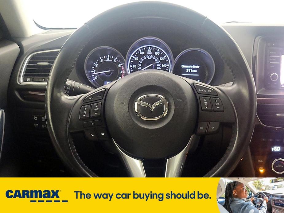 used 2015 Mazda Mazda6 car, priced at $14,998