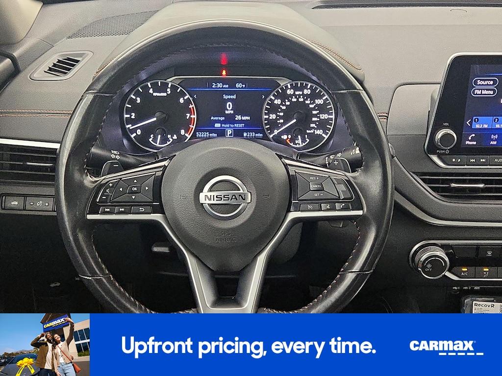used 2021 Nissan Altima car, priced at $18,998