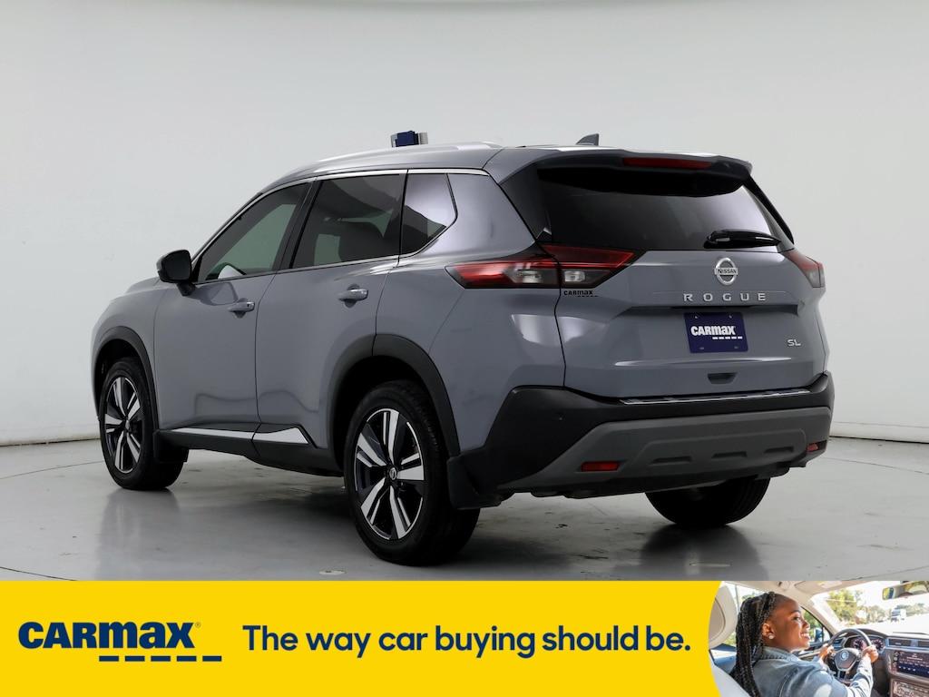 used 2021 Nissan Rogue car, priced at $26,998