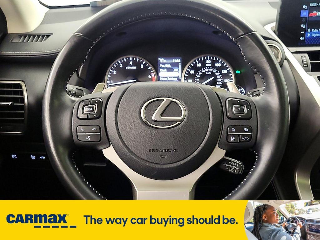 used 2021 Lexus NX 300 car, priced at $28,998