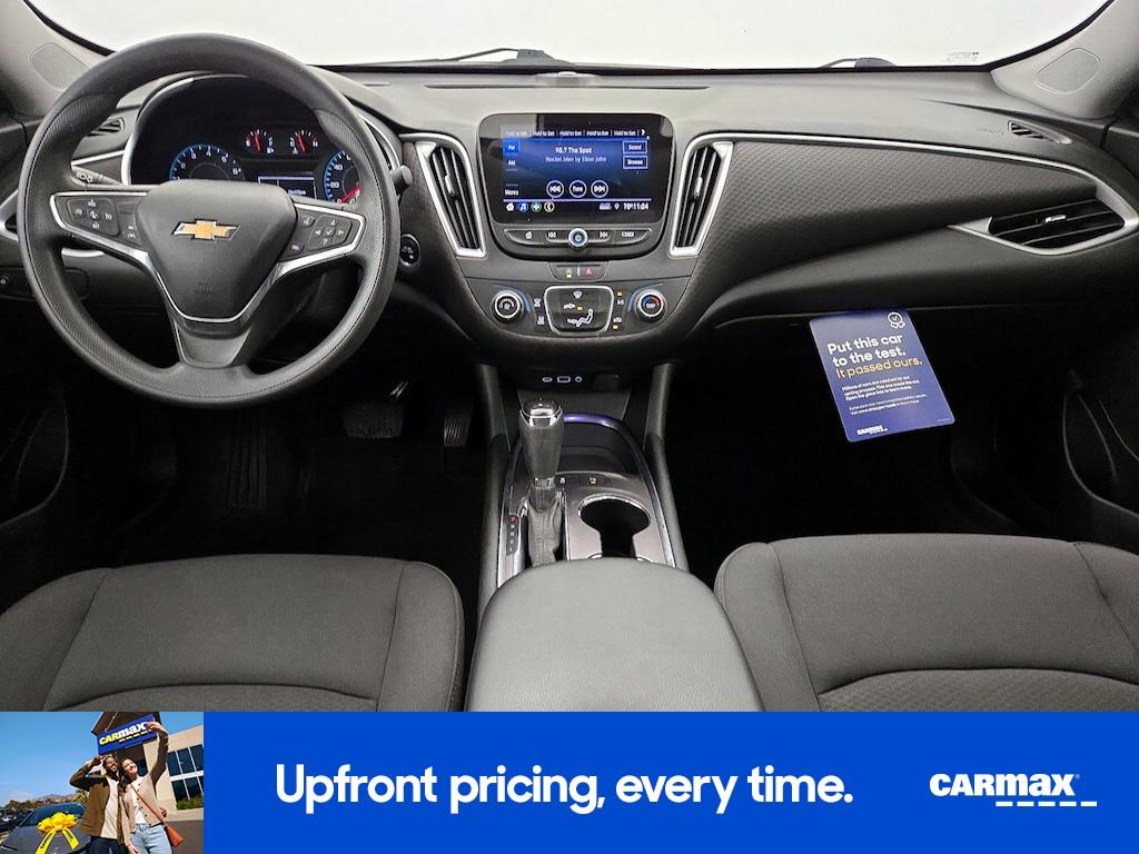 used 2020 Chevrolet Malibu car, priced at $17,998