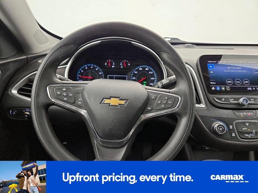 used 2020 Chevrolet Malibu car, priced at $17,998
