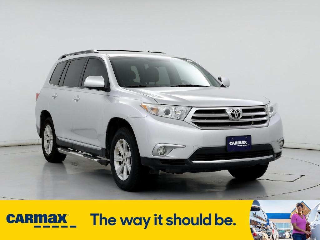 used 2013 Toyota Highlander car, priced at $17,998