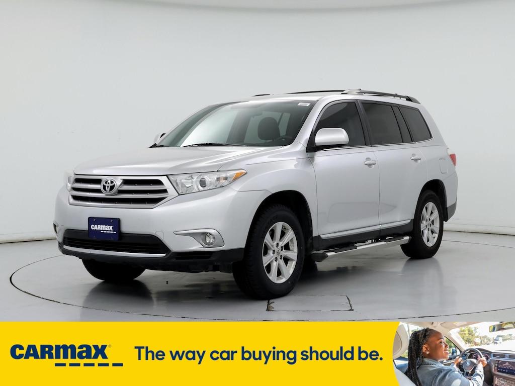 used 2013 Toyota Highlander car, priced at $17,998