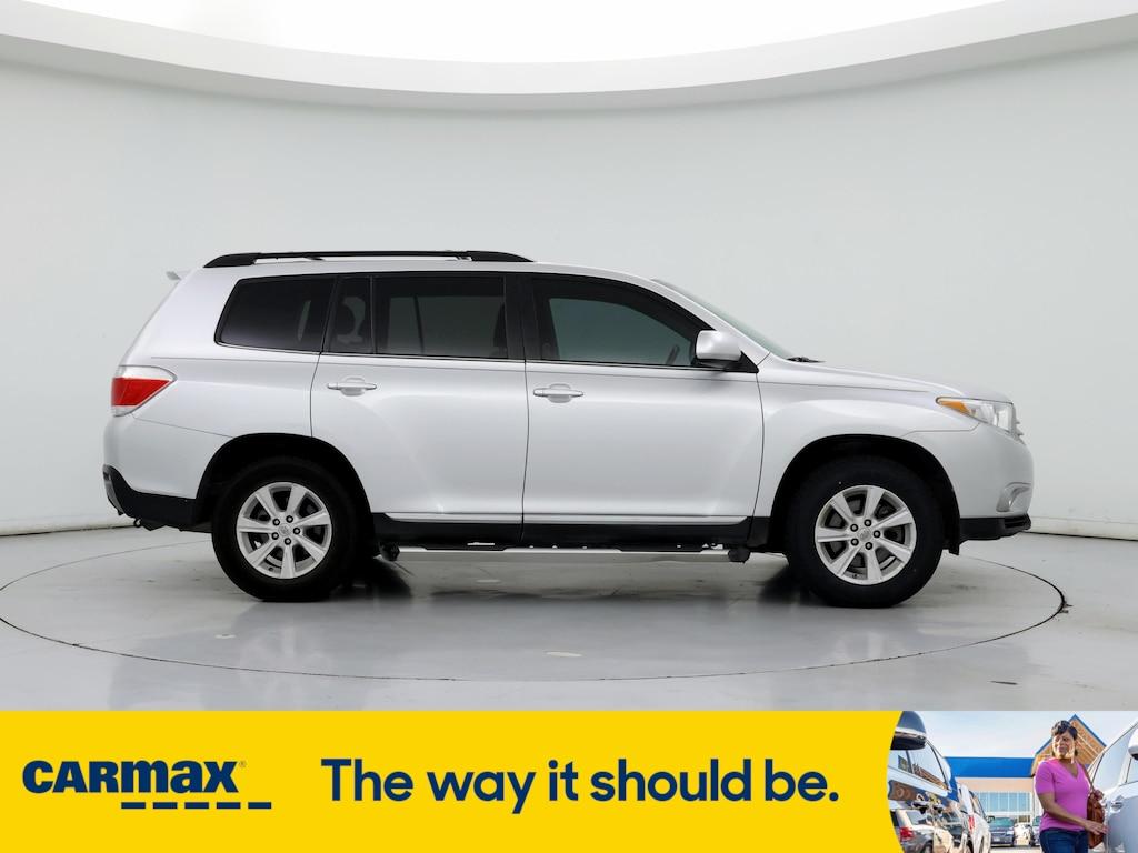 used 2013 Toyota Highlander car, priced at $17,998