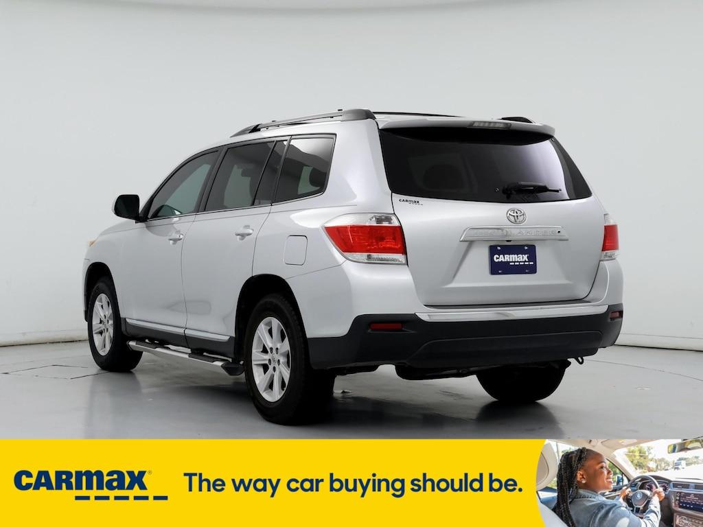 used 2013 Toyota Highlander car, priced at $17,998