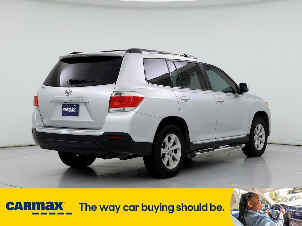 used 2013 Toyota Highlander car, priced at $17,998