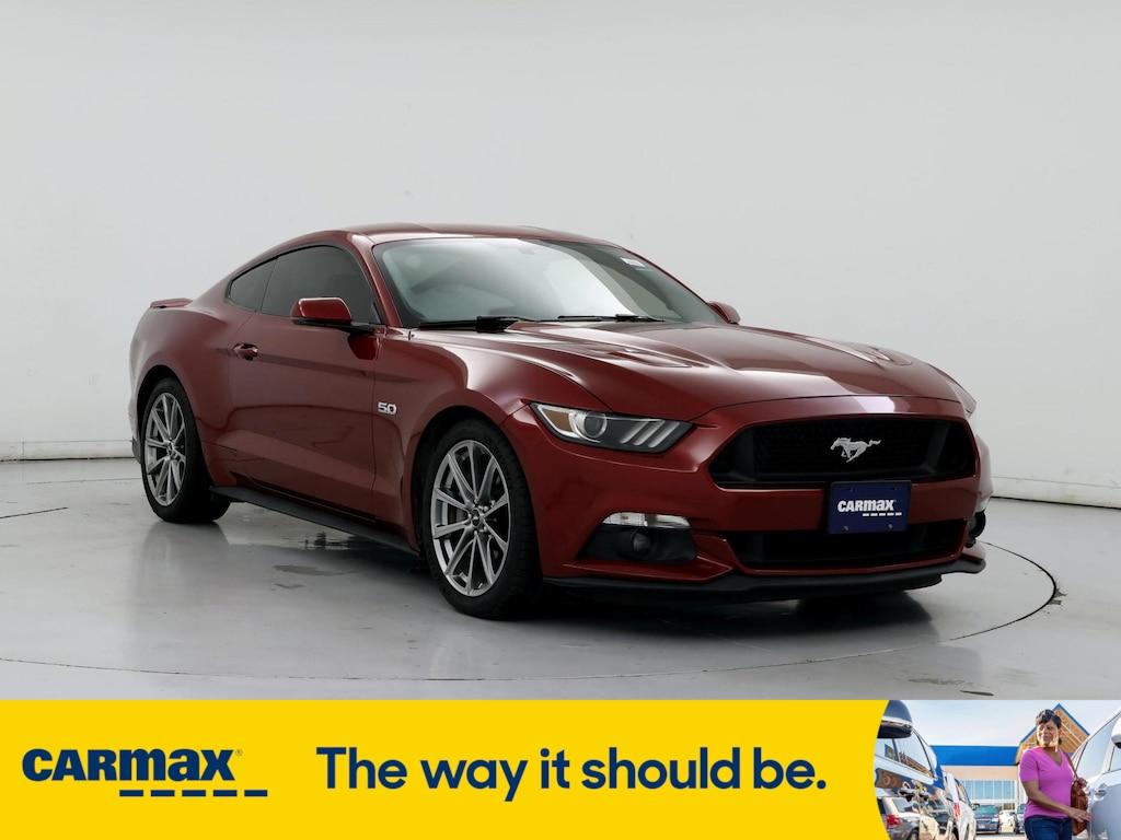 used 2015 Ford Mustang car, priced at $28,998