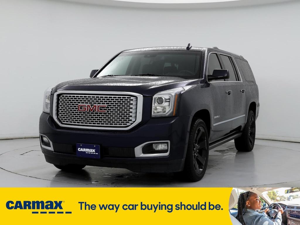 used 2017 GMC Yukon XL car, priced at $41,998