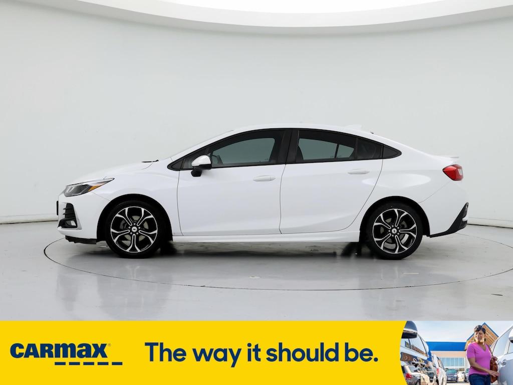 used 2019 Chevrolet Cruze car, priced at $17,998