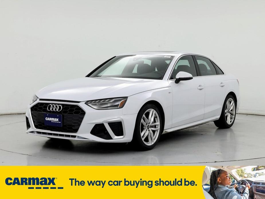 used 2022 Audi A4 car, priced at $26,998